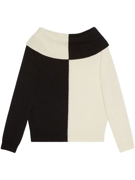 gucci trui zwart|gucci women's sweaters.